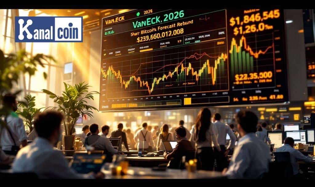 VanEck Predicts Sharp Bitcoin Rebound by 2026