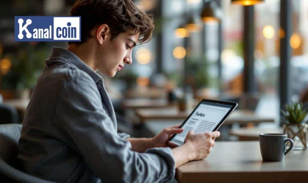Forbes Dividend Article Lacks Direct Crypto Link