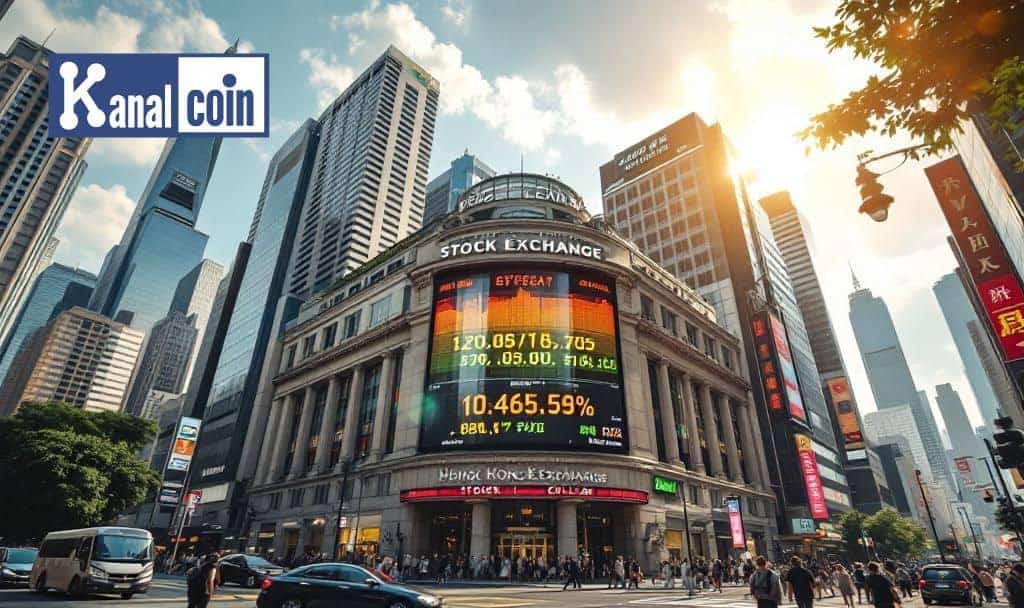 HashKey Group's Shares Volatile in Hong Kong IPO Debut