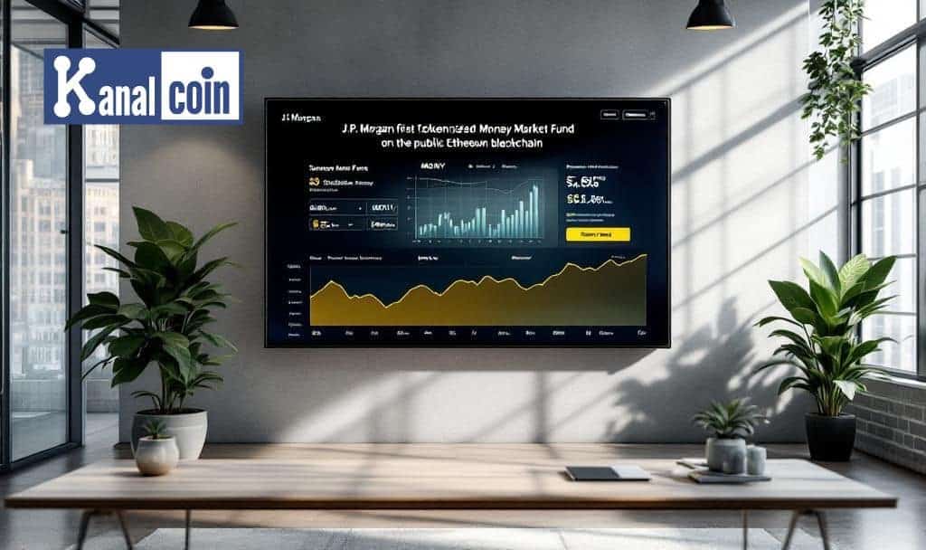 JPMorgan Launches First Ethereum Tokenized Money Fund