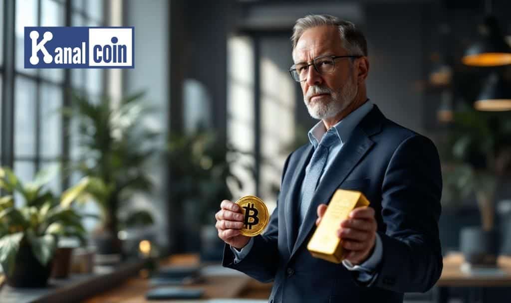 Larry Fink Labels Bitcoin and Gold 'Assets of Fear'