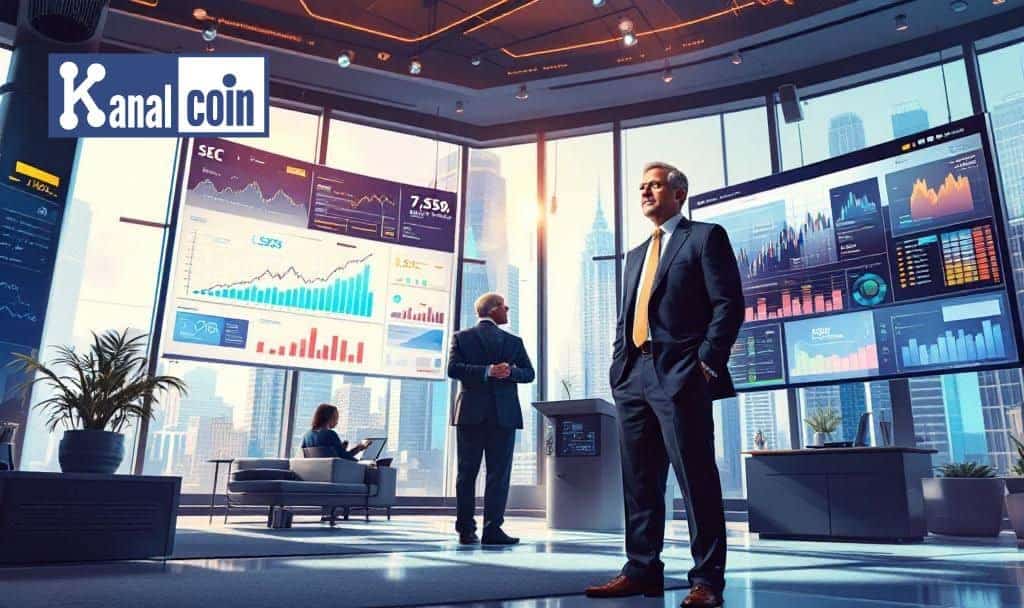 SEC Chair Predicts U.S. Market Tokenization in Two Years