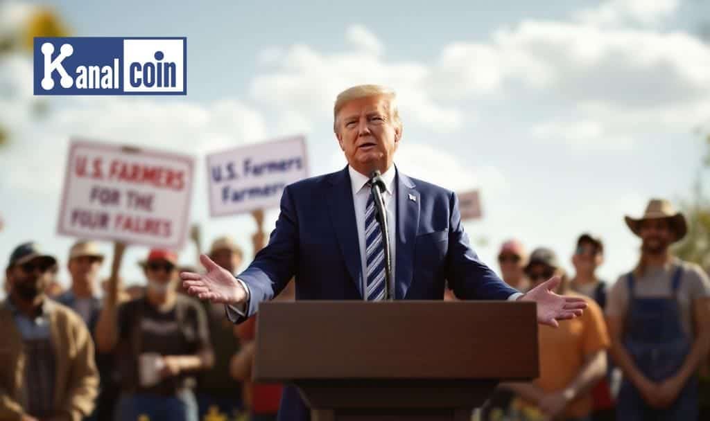 Trump Announces $12 Billion Tariff Relief for Farmers