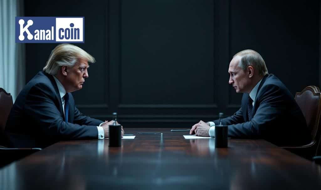 Bitcoin Surges Amidst Geopolitical Tensions: Analyzing the Impact of Trump's Peace Talks with Putin