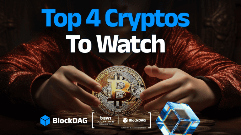 Top Crypto to Watch in 2026: BlockDAG’s $452M Raised Outshines SOL, ADA, & HYPE