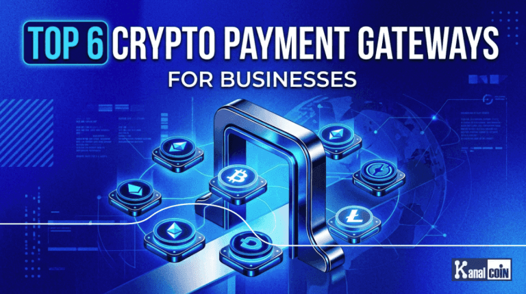 Top 6 Crypto Payment Gateways for Businesses