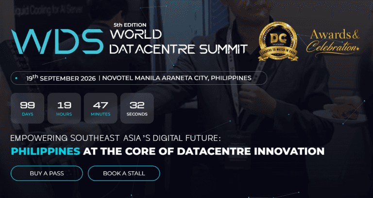World Datacentre Summit Philippines 2026 Opens Sponsorship, Speaking, and Exhibition Opportunities