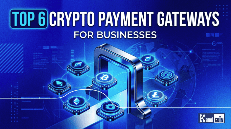 Top 6 Crypto Payment Gateways for Businesses