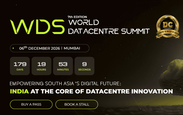 World Datacentre Summit India 2026 Opens Sponsorship, Speaking, and Exhibition Opportunities