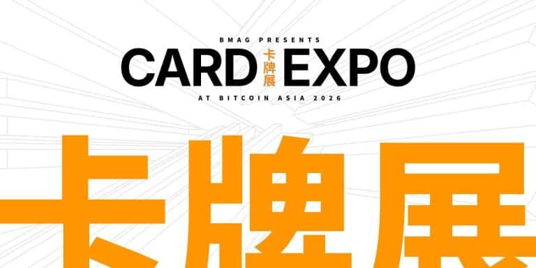 BMAG Brings a Full Trading Card Expo to Bitcoin Asia 2026