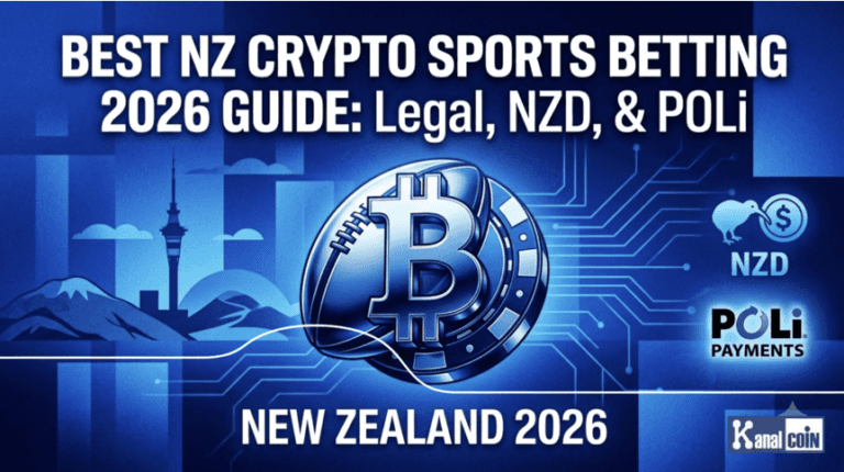 Best Crypto Sports Betting Sites New Zealand 2026: Legal, NZD, and POLi Guide