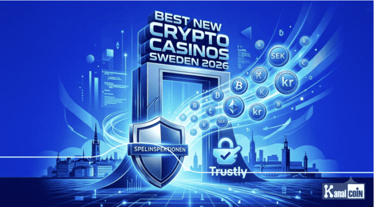Best New Crypto Casinos Sweden 2026: Spelinspektionen, Trustly, and SEK Guide