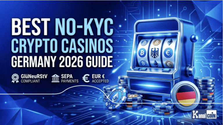 Best No-KYC Crypto Casinos Germany 2026: GlüNeuRStV, SEPA, and EUR Guide