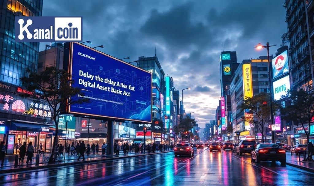 South Korea Delays Crypto Law Amid Issuer Disputes