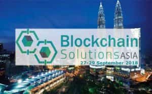 Event : Blockchain Solution Asia 2018