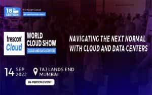 Event : Navigating The Next Normal With CLoud and Data Centers (World Cloud Show)