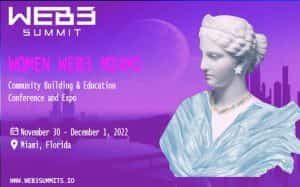 Event: Web3 Summit - Women Web3 Miami