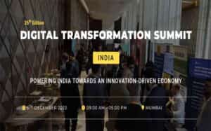 Event: Digital Transformation Summit India 2023
