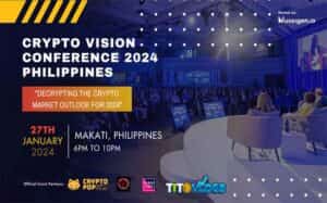 Event: Crypto Vision Conference 2024 Philippines