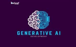How does a generative AI development company work?