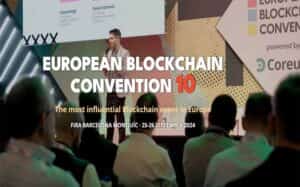 Event: European Blockchain Convention 10