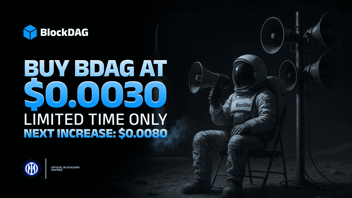 BlockDAG Price Increasing Soon While UNI Builds & HYPE Gains