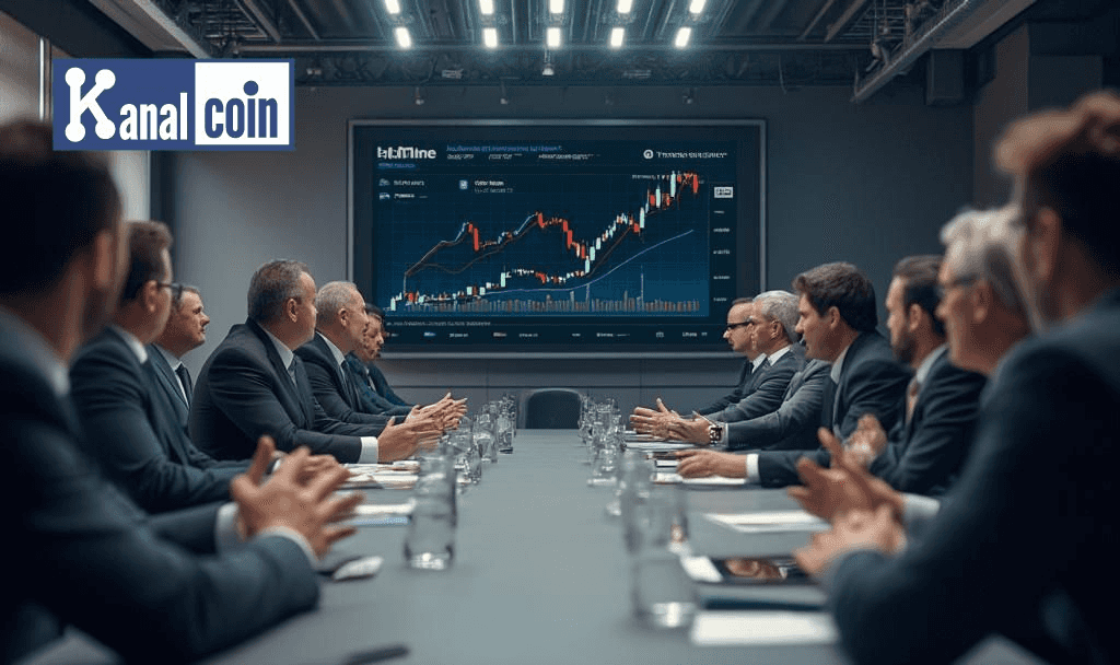 BitMine Stock Rises as Thomas Lee Joins Board