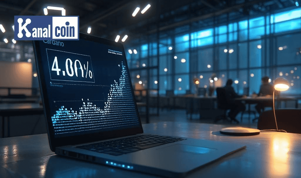 Cardano's ADA Dips 4% Amid Anticipation for Leios Upgrade