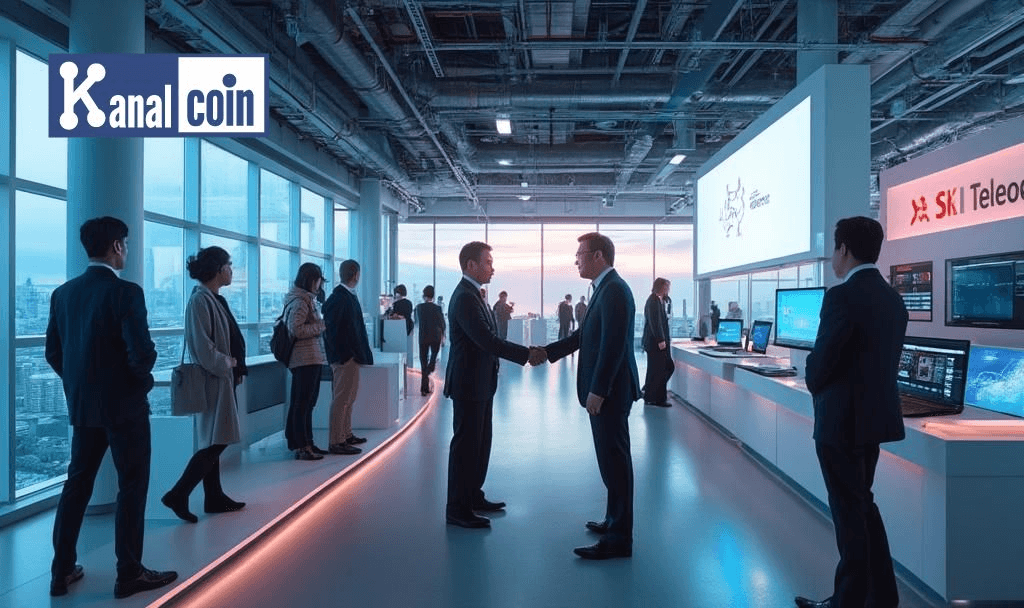 SK Telecom, Korean Chip Firm Partner on AI Infrastructure