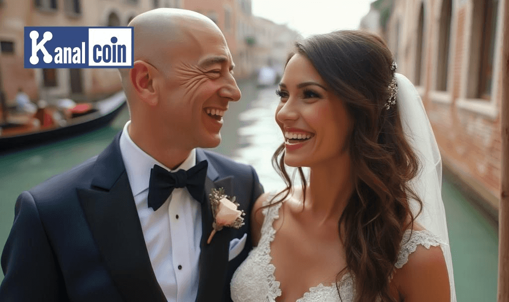 Bezos and Sánchez's Wedding Lacks Crypto Influence