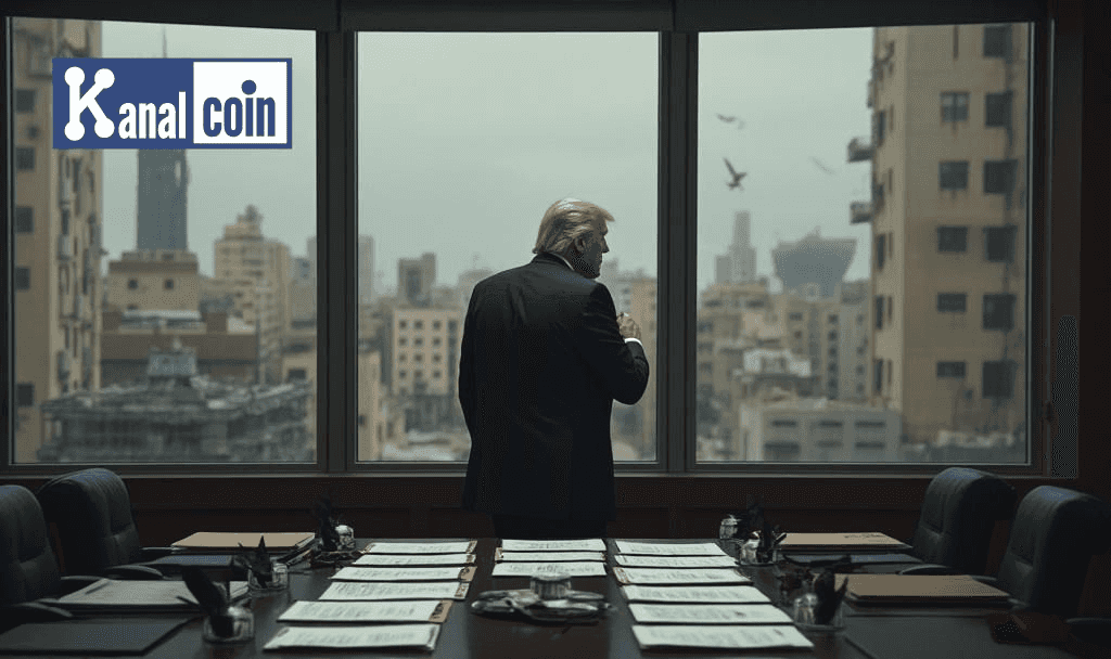 Cryptocurrency Markets React to Trump's Middle East Peace Challenges