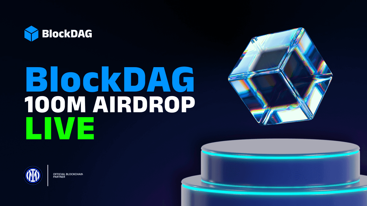 BlockDAG Hosts 100M Airdrop as ADA Slips and ETH Eyes Recovery