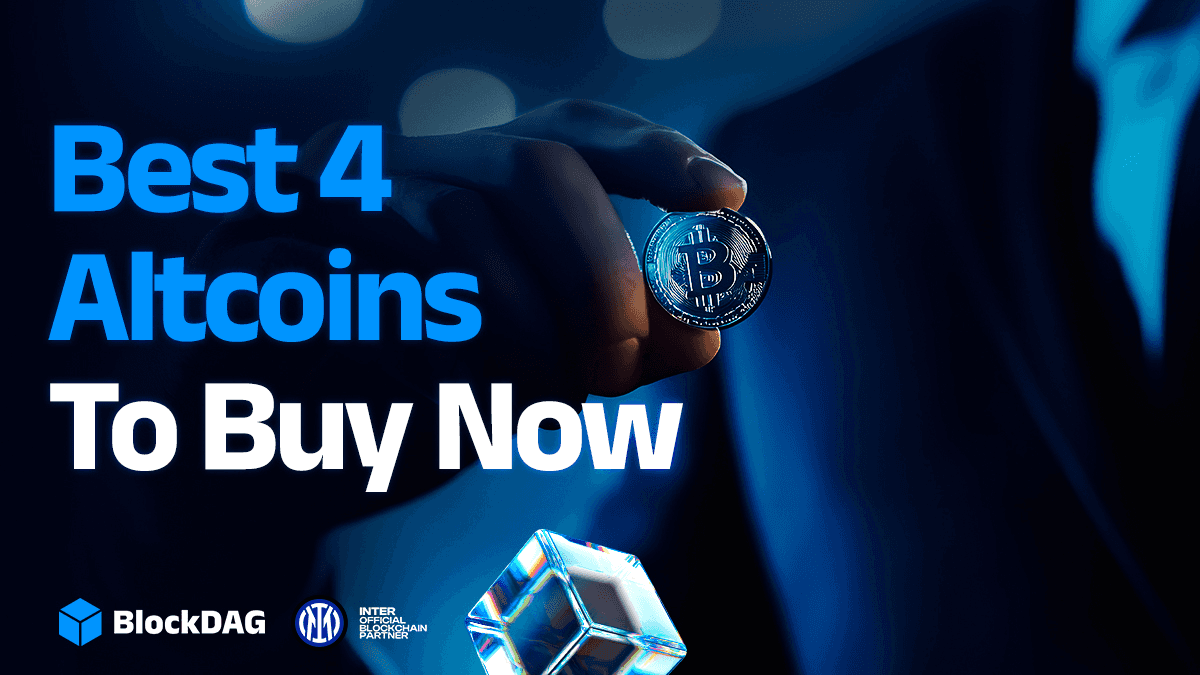 BlockDAG, Mantle, Hedera & Stellar: Best Altcoins to Buy