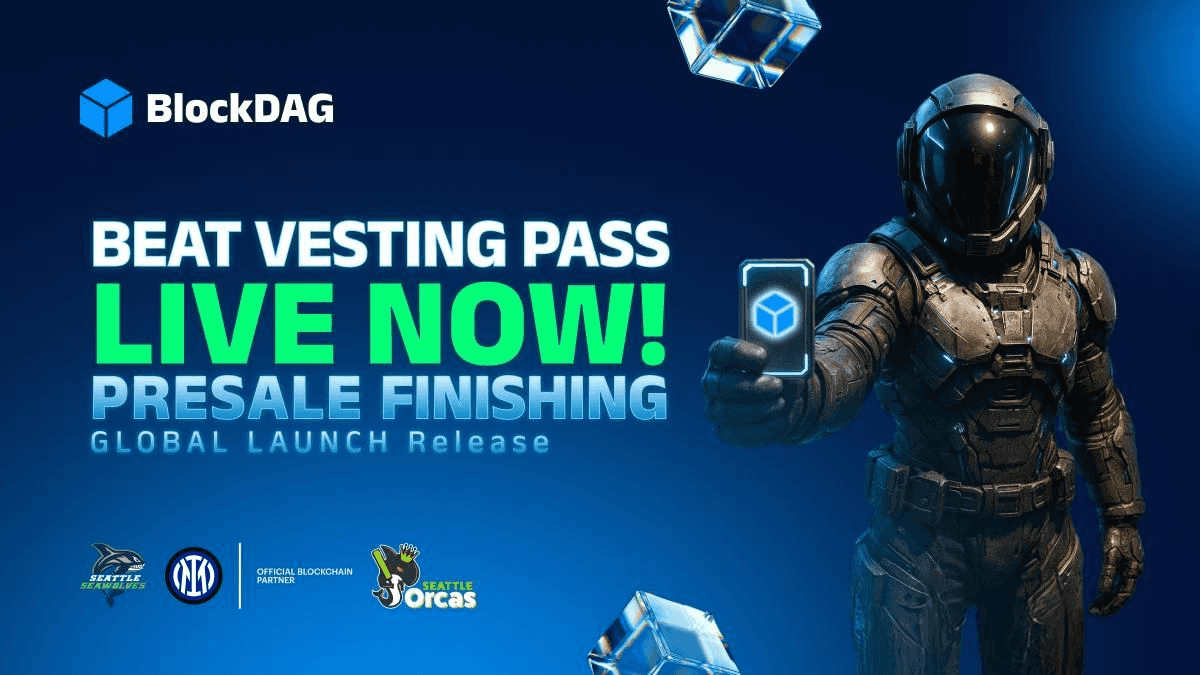 How Pi Network, SUI, and BlockDAG’s BEAT VESTING PASS Lead