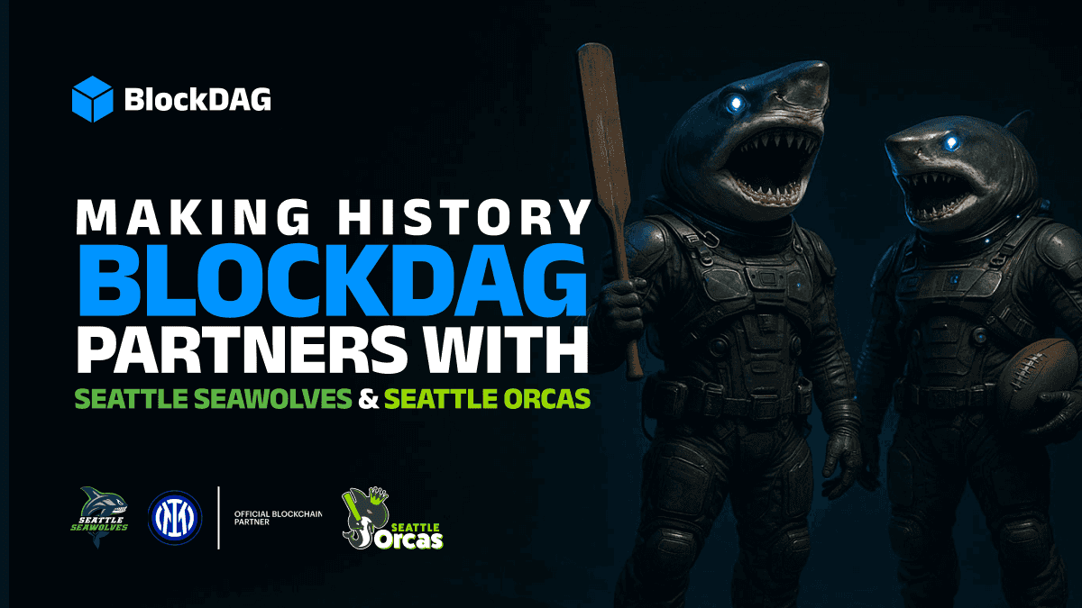 AAVE & SHIB Aims High While BlockDAG Teams Up With Seattle Seawolves