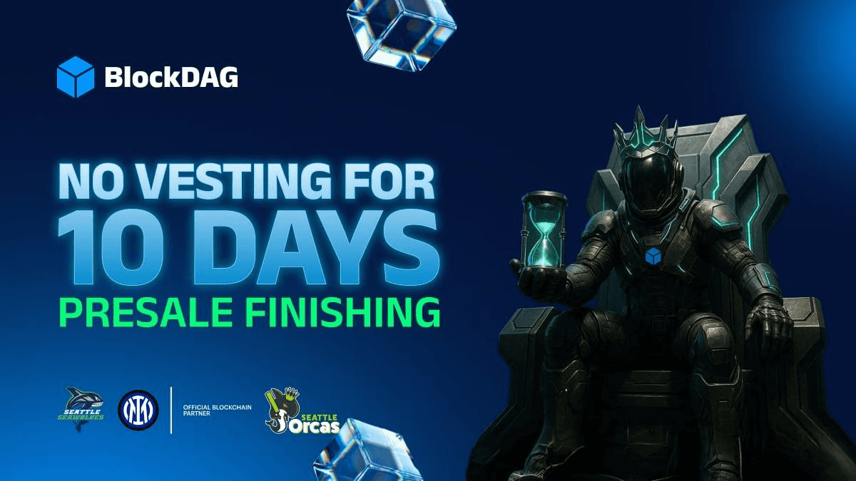 BlockDAG’s NO VESTING PASS Triggers Last-Minute Buying Surge Before Global Launch Release