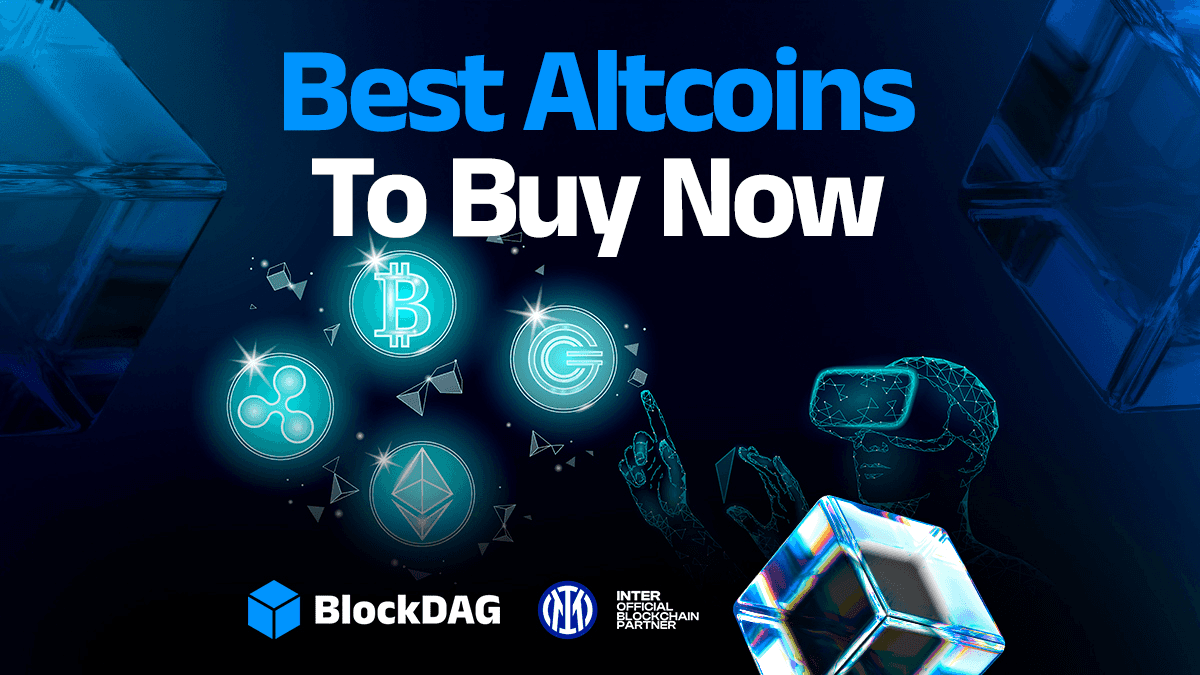 BlockDAG, Jupiter, Aptos, and Sei Lead the Charge as Best Altcoins Today