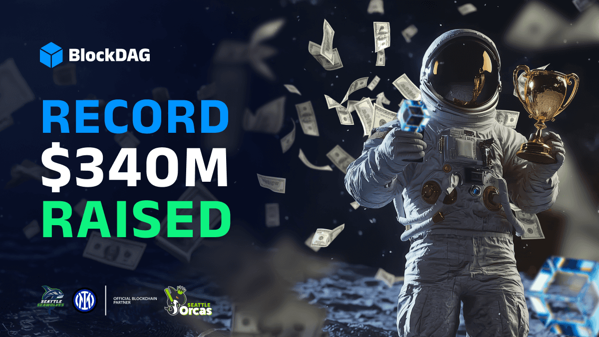BlockDAG Hits $346M, No Vesting, 2M App Users, $7.6M in Miners