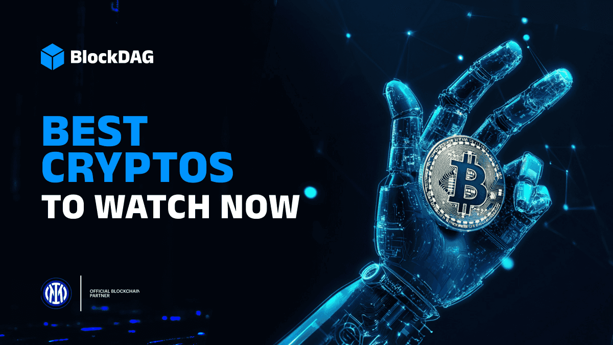 4 Best Crypto Coins to Watch: BDAG, SOL, ADA, DOGE