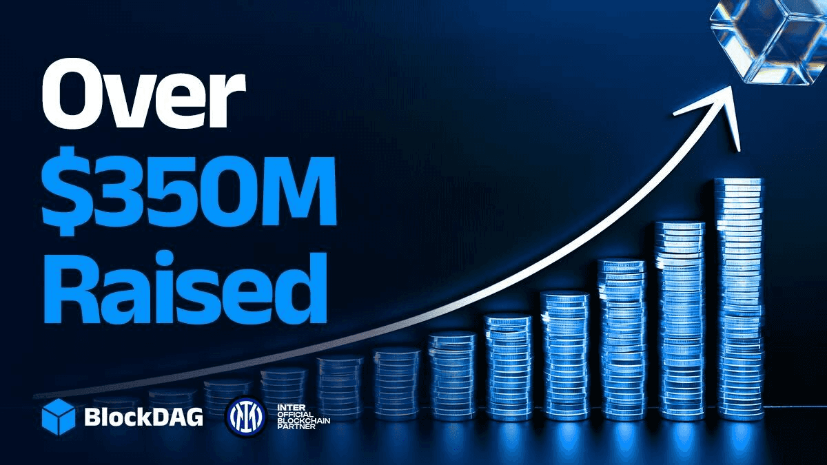 BlockDAG Hits $351M, Eyes $1 Milestone & 20 Exchange Listings Confirmed