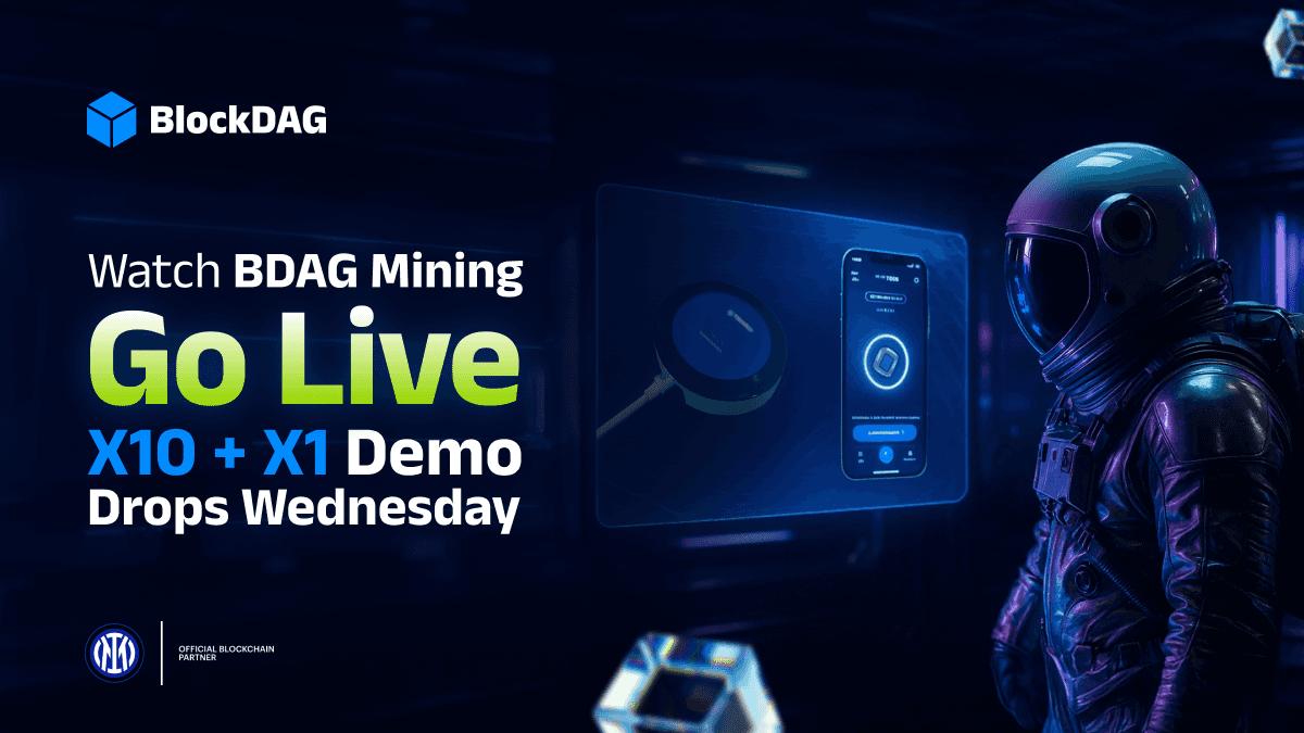 BlockDAG Demo Impresses as Hedera Outlook Strengthens & Tron Activity Accelerates