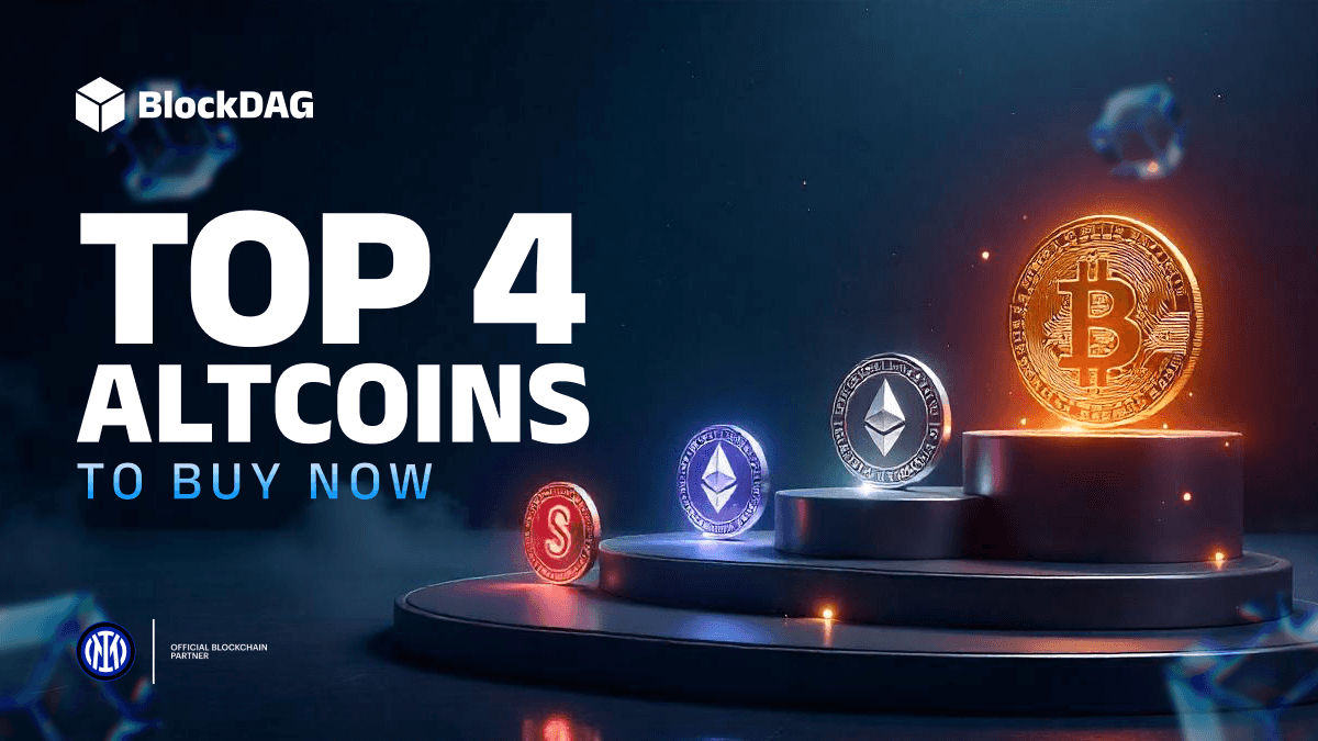 Top Crypto Gainers in 2025: BlockDAG, Ethereum & More