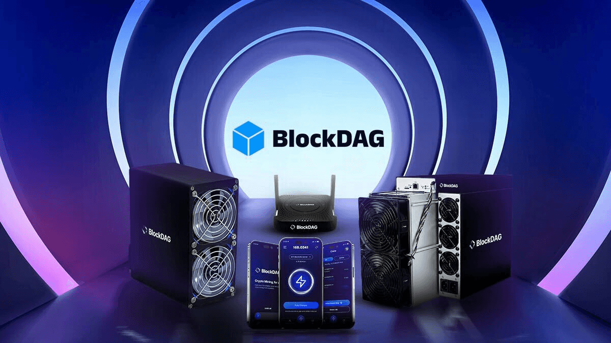 BlockDAG’s Miners X1 X10 X30 and X100 Disrupt Crypto Mining