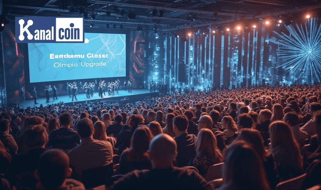 Ethereum Classic Launches Olympia Upgrade for On-Chain Governance