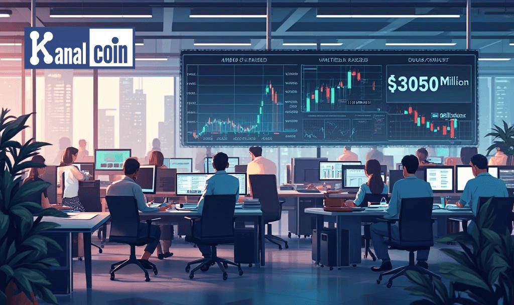 Amber International Raises $25.5M for Crypto Allocation Strategy