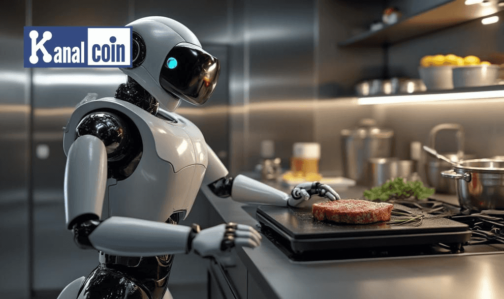Chinese Robot Makes VR-Guided Culinary Debut From 1,800 km Away