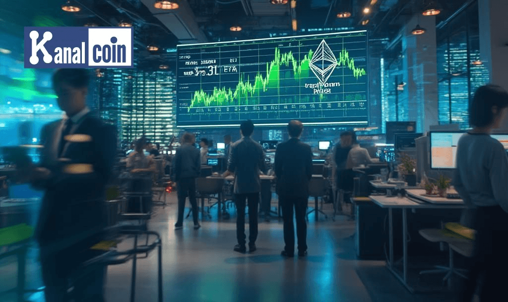 Ethereum Surges as Institutions and ETFs Drive Demand