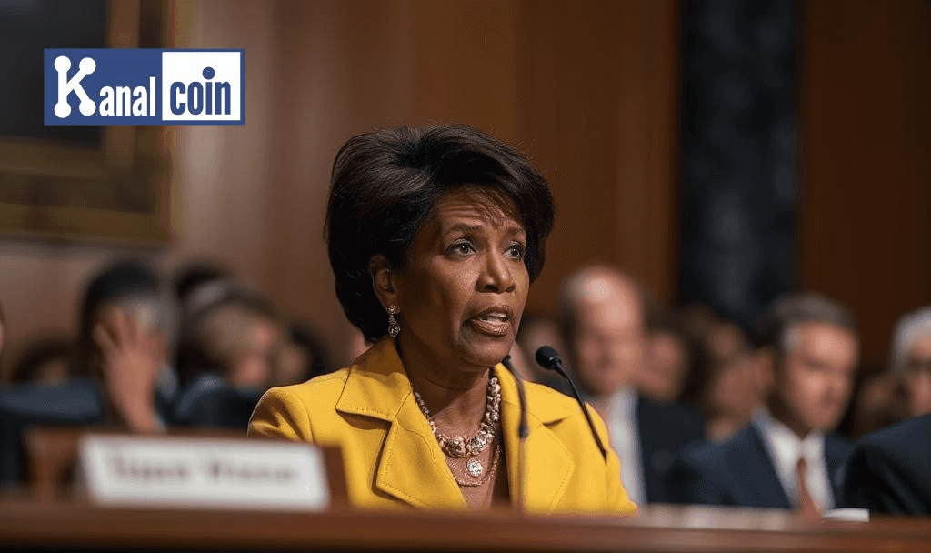 Maxine Waters Criticizes Crypto Bills, Cites Fraud Risks