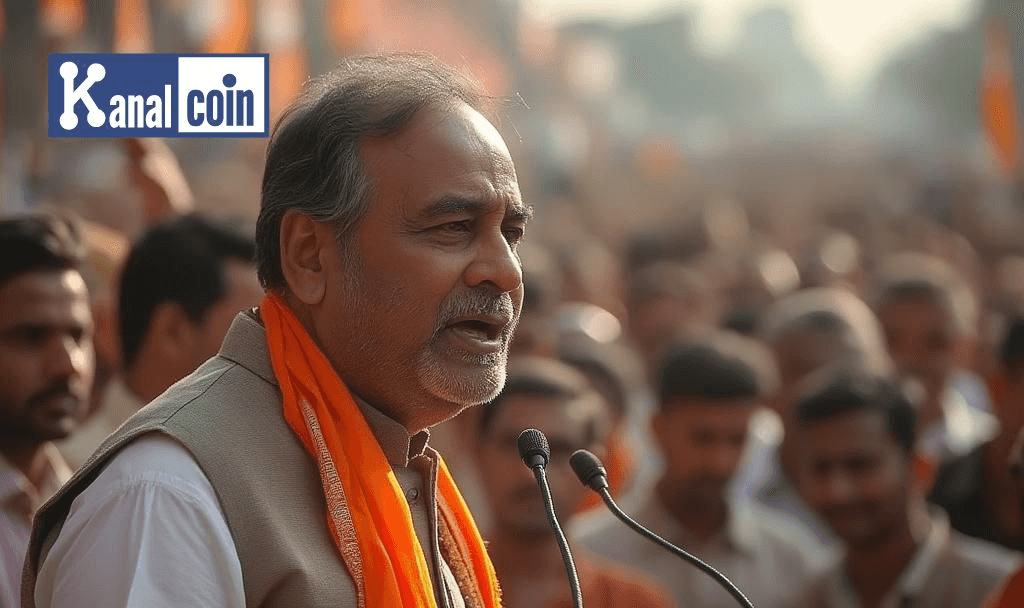 India Explores National Bitcoin Reserve, Led by BJP Spokesperson