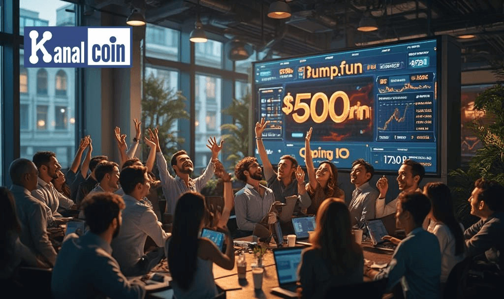 Pump.fun ICO Raises $500M in 12 Minutes
